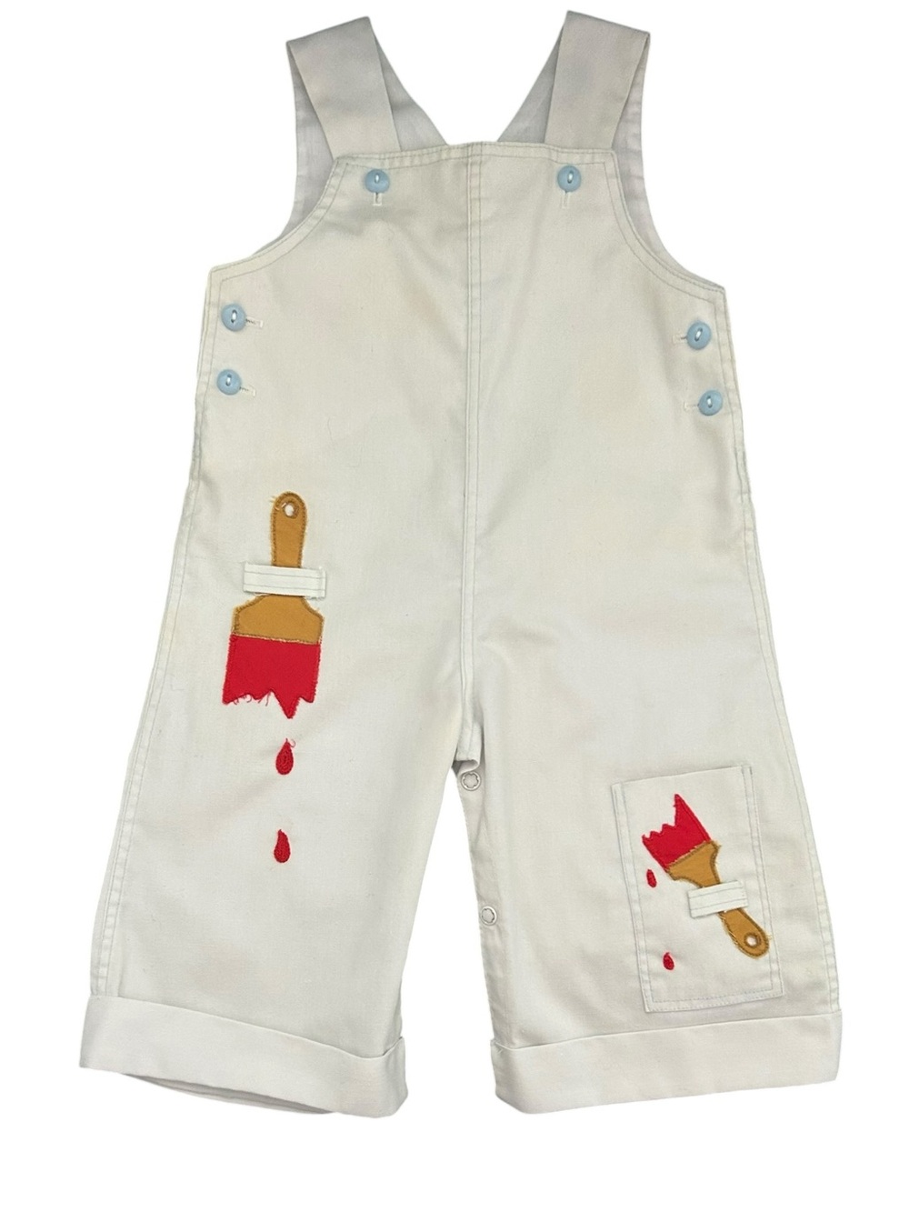 VTG 1980s Painter Patch Overalls